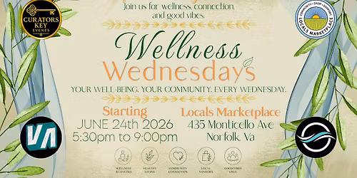 Wellness Wednesday's @ Locals Marketplace