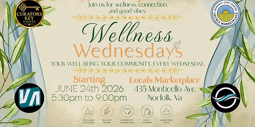 Wellness Wednesday's @ Locals Marketplace