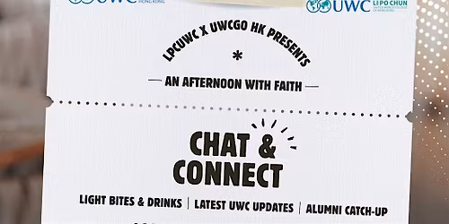 Chat and Connect: An Afternoon with Faith Abiodun