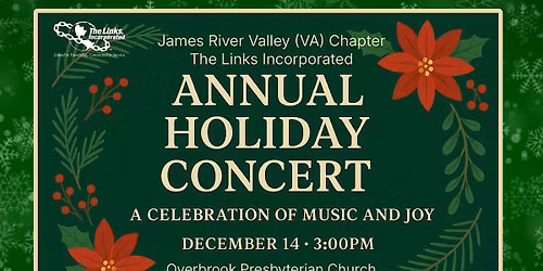 Annual Holiday Concert \u2013 A Celebration of Music and Joy