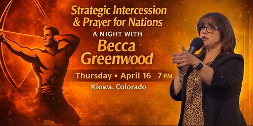 Free Public Event: A Night with Becca Greenwood