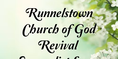 Revival with Evangelist Larry Willoughby