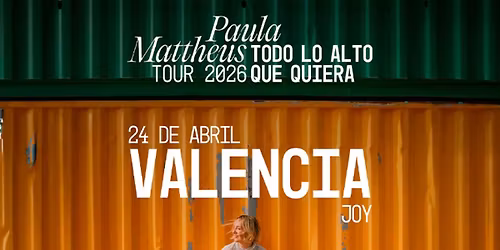 Besmaya Madrid Tickets