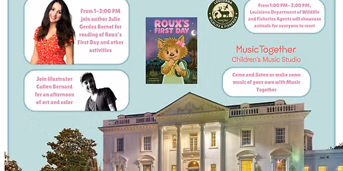 Free First Sunday - Roux\u2019s First Day
