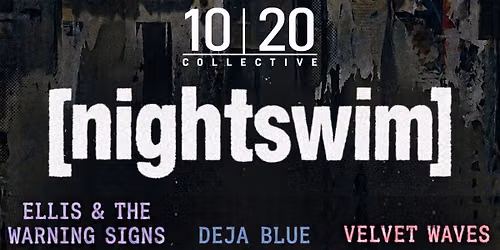 Deja Blu LIVE with Velvet Waves + Ellis & The Warning Signs