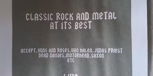 Monsters that Rock live