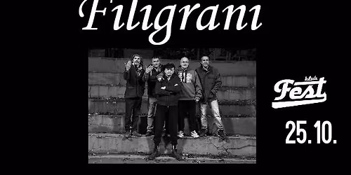 Filigrani - AZRA AllNight Long! \/\/ 25.10.. \/\/ Klub Fest