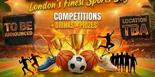 Crowns and Courts: London's Finest Sports Day \ud83c\udfc0\ud83c\udfc6