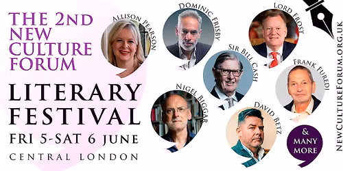 The 2nd New Culture Forum Free Speech Literary Festival