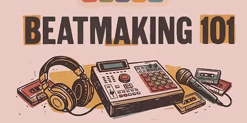 Beat Making 101 at Bledsoe-Miller STEAM Center with Texas Music Cafe