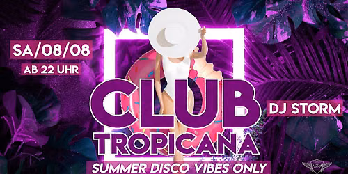 CLUB TROPICANA