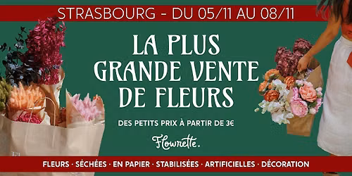 POP UP FLOWRETTE \/\/ STRASBOURG #4