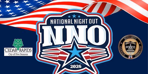Cedar Rapids Public Safety National Night Out