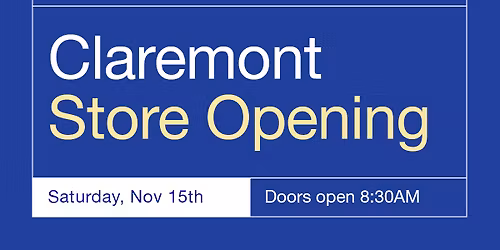 LSKD Claremont Store Opening