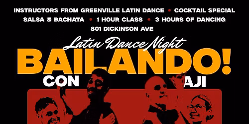 Latin night at Aji