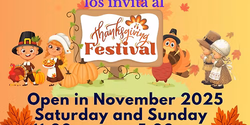 Thanksgiving festival