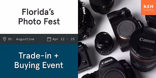 Sell your camera gear (free event) at Florida's Photo Fest