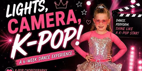 Lights, Camera, K-pop Dance