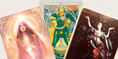 Exploring Tarot vs. Oracle Cards Class with Valeri