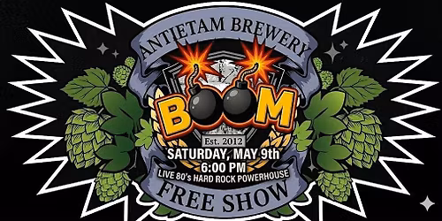 BOOM! Returns to the Antietam Brewery