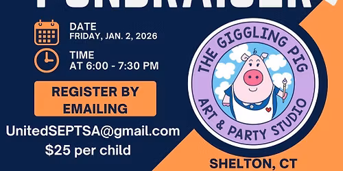 United with Giggling Pig: Slime Time Fundraiser