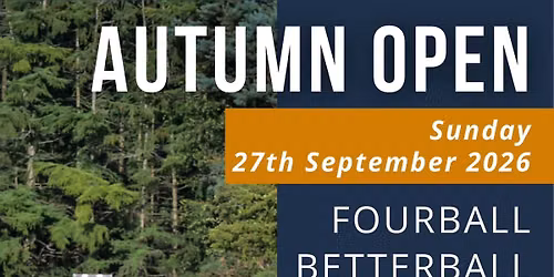 Autumn Open 2026