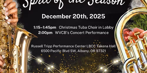 Free Holiday Concert: Spirit of the Season