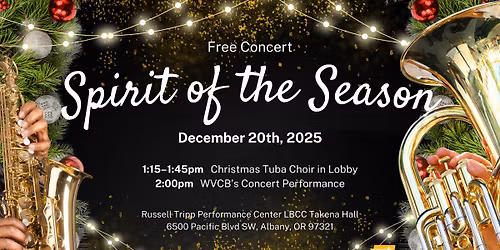 Free Holiday Concert: Spirit of the Season