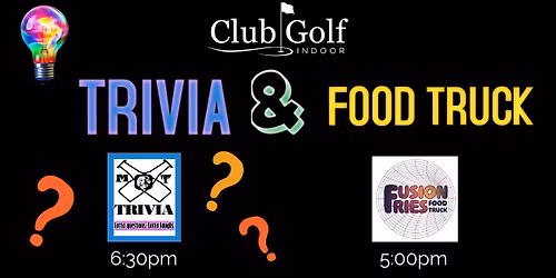 Trivia with MTBottles and Fusion Fries Food Truck