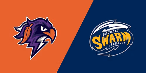 Georgia Swarm at Halifax Thunderbirds