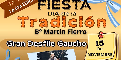 Fiesta del Día de la Tradición 