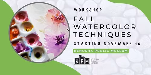 Fall Watercolor Techniques II