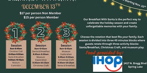 Breakfast With Santa 