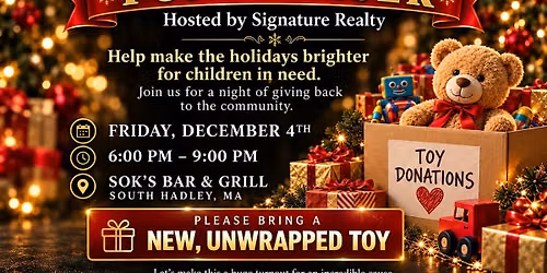 Toys for Tots hosted by Signature Realty