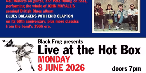 Live - Hot Box - Chelmsford 