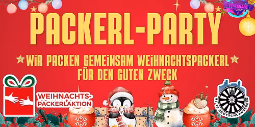 Charity Packerl Party