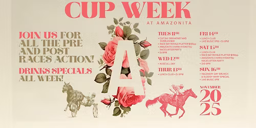 Amazonita Cup Week