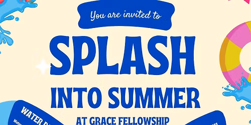 Splash Into Summer