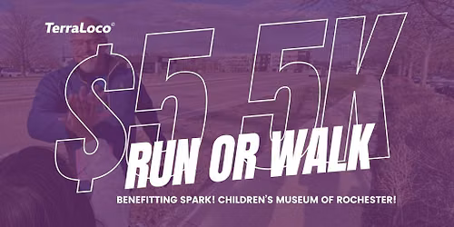 $5 5K for SPARK! - Special Halloween Edition
