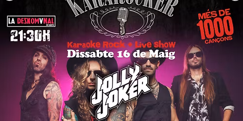 JOLLY JOKER EN CONCIERTO BARCELONA+KARAROCKER 