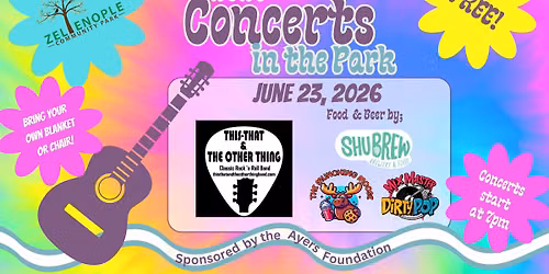 Concert in the Park ~ This-That & the Other Thing