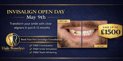 Invisalign Open Day at Hale Bowdon