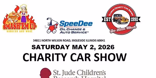 CSI HOSTS SPEEDEE OIL AND AUTO  SERVICE CHARITY CAR SHOW FOR ST JUDES