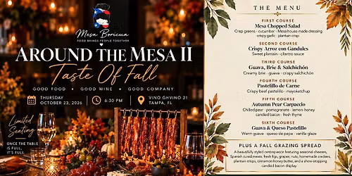 Around The Mesa II: A Taste Of Fall