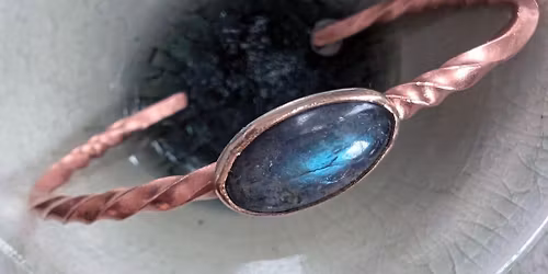 Workshop: Copper Cuff Bracelets