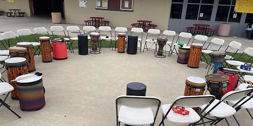 Third Saturday Facilitated Drum Circle