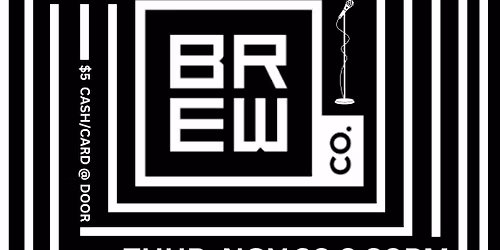 Standup Comedy Open Mic Night @ Brew CO