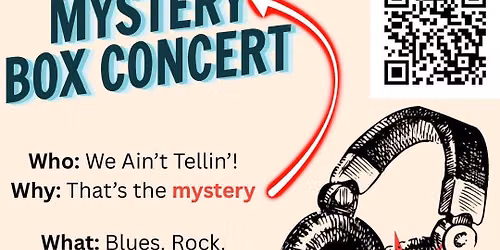 Mystery Box Concert