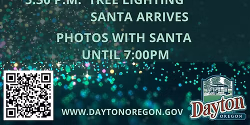 Christmas Tree Lighting / Iluminación del árbol navideño 