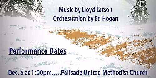 Christmas Cantata and Bake Sale